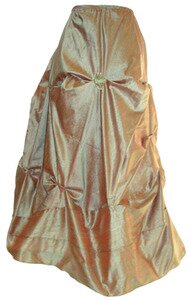 Lee Andersen Desert Dupioni Silk Valentino Skirt