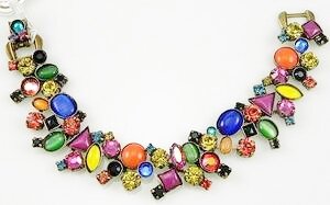 Sorrelli Jelly Bean Crystal Bracelet