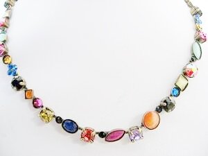 Sorrelli Jelly Bean Crystal Necklace