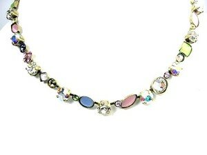**SPECIAL ORDER**Sorrelli Spring Rain Crystal Necklace