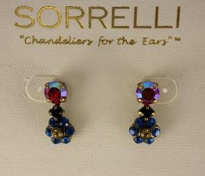 **SPECIAL ORDER**Sorrelli Jelly Bean Crystal Earrings
