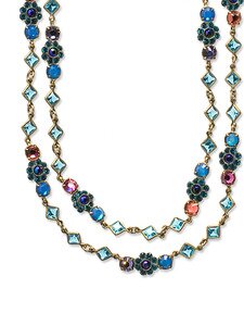 **SPECIAL ORDER**Sorrelli Captain N Teal Crystal Necklace