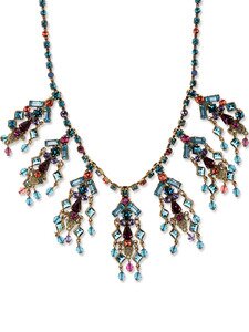 **SPECIAL ORDER**Sorrelli Captain N Teal Crystal Necklace