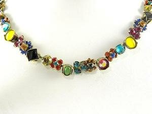 **SPECIAL ORDER**Sorrelli Jelly Bean Crystal Necklace