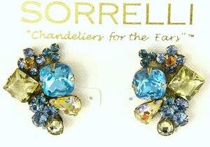 **SPECIAL ORDER**Sorrelli Blue Sunrise Crystal Earrings