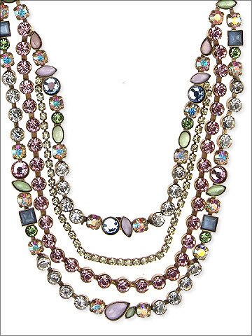 **SPECIAL ORDER**Sorrelli Spring Rain Crystal Necklace