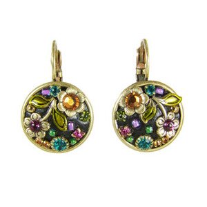 Michal Golan Midnight Blossom Earrings