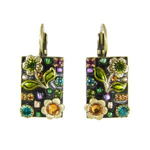 Michal Golan Midnight Blossom Earrings
