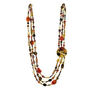Michal Golan Red Rock Necklace