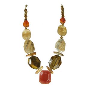 Michal Golan Red Rock Necklace