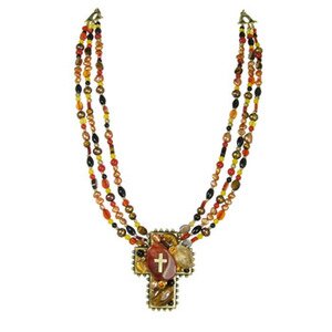 Michal Golan Red Rock Cross