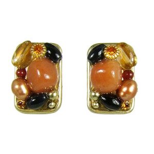 Michal Golan Red Rock Earrings