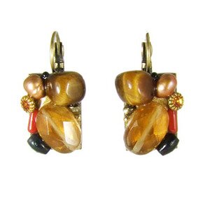 Michal Golan Red Rock Earrings