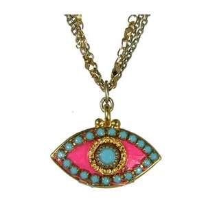 Michal Golan Eye Necklace