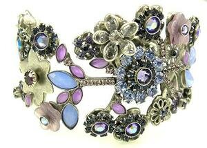 **SPECIAL ORDER**SORRELLI PURPLE RAIN CRYSTAL CUFF