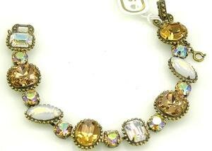 **SPECIAL ORDER**Sorrelli Amaretto Swarovski Crystal Bracelet