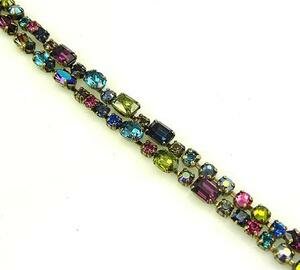 **SPECIAL ORDER**Sorrelli Super Multi Swarovski Crystal Bracelet