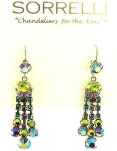 **SPECIAL ORDER**Sorrelli Super Multi Swarovski Crystal Earrings