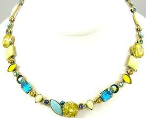 SORRELLI MORNING GLORY SWAROVSKI CRYSTAL NECKLACE