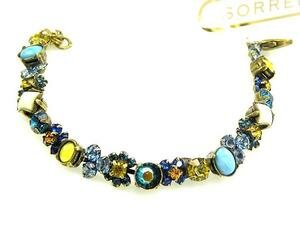 SORRELLI MORNING GLORY SWAROVSKI CRYSTAL BRACELET