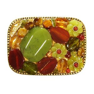 MICHAL GOLAN BELT BUCKLE