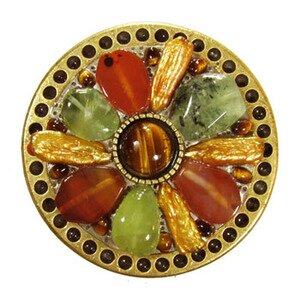 MICHAL GOLAN BELT BUCKLE