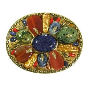 MICHAL GOLAN BELT BUCKLE