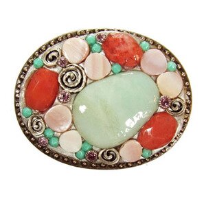 MICHAL GOLAN BELT BUCKLE