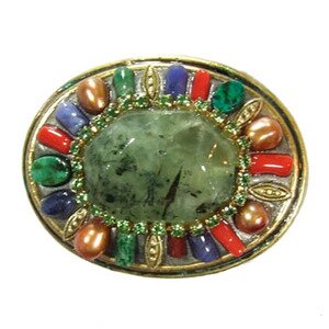 MICHAL GOLAN BELT BUCKLE