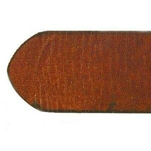 MICHAL GOLAN BROWN LEATHER BELT