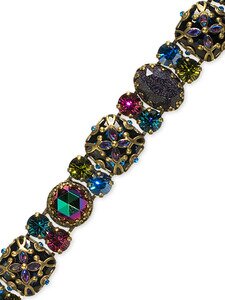 **SPECIAL ORDER**SORRELLI SUPER MULTI SWAROVSKI CRYSTAL BRACELET
