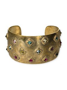 **SPECIAL ORDER**SORRELLI SUPER MULTI SWAROVSKI CRYSTAL CUFF