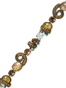 **SPECIAL ORDER**Sorrelli Amaretto Swarovski Crystal Bracelet
