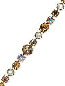 **SPECIAL ORDER**Sorrelli Amaretto Swarovski Crystal Bracelet