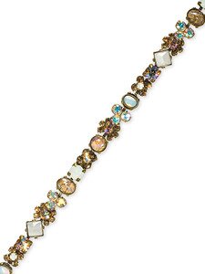 **SPECIAL ORDER**Sorrelli Amaretto Swarovski Crystal Bracelet