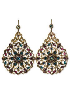 **SPECIAL ORDER**Sorrelli Super Multi Swarovski Crystal Earrings