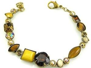 **SPECIAL ORDER**SORRELLI BUTTER SCOTCH CRYSTAL BRACELET