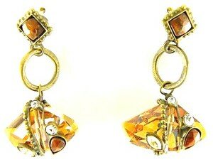 Sorrelli Raisin Glaze Swarovski Crystal Earrings
