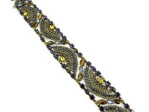 Sorrelli Key Desire Swarovski Crystal Bracelet