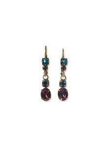 **SPECIAL ORDER**Sorrelli Super Multi Swarovski Crystal Earrings