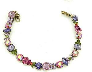 **SPECIAL ORDER**Sorrelli Coneflower Crystal Bracelet