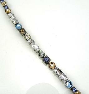 Sorrelli Egg Shell Swarovski Crystal Bracelet