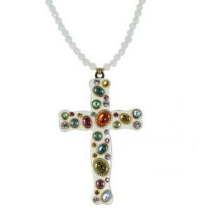 MICHAL GOLAN AURORA CRYSTAL CROSS
