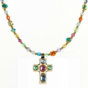 MICHAL GOLAN AURORA CRYSTAL CROSS