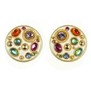 MICHAL GOLAN AURORA CRYSTAL EARRINGS