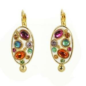 MICHAL GOLAN AURORA CRYSTAL EARRINGS