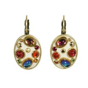 MICHAL GOLAN AURORA CRYSTAL EARRINGS