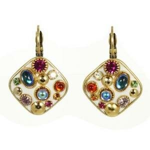 MICHAL GOLAN AURORA CRYSTAL EARRINGS