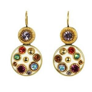 MICHAL GOLAN AURORA CRYSTAL EARRINGS