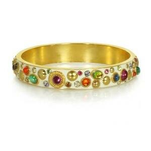MICHAL GOLAN AURORA CRYSTAL BANGLE